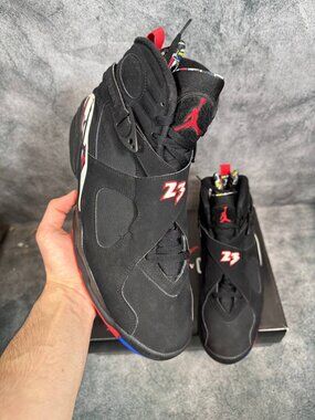 Size 13 | Jordan 8 Playoff With Box | Pre-Owned